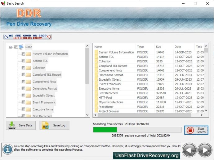 USB Flash Drive Recovery