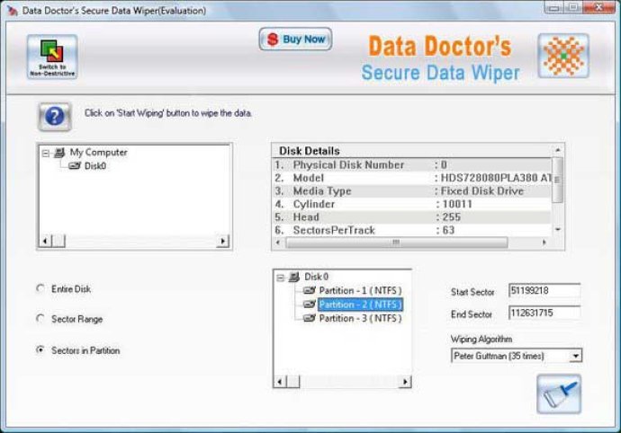 Drive Data Shredder