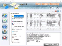 Sim Card Lost SMS Recovery