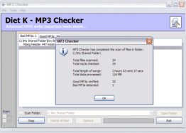 MP3 Checker