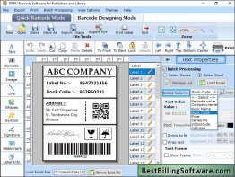 Barcode Maker Library