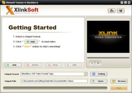 YouTube to BlackBerry Converter