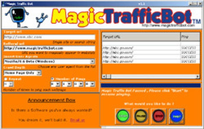 Magic Traffic Bot