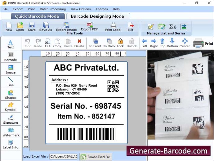Membuat Barcode Membuat Barcode