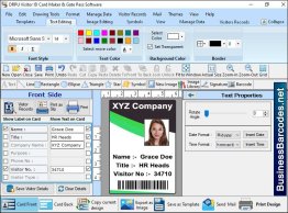 Install Gate Pass Maker Software