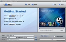 Aneesoft Free Video Converter