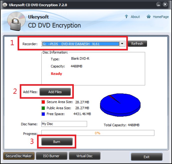 UkeySoft CD DVD Encryption