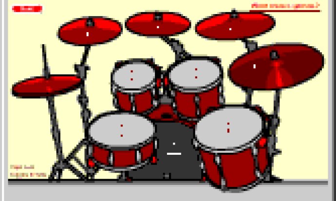 Drum online player