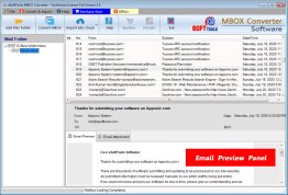 eSoftTools MBOX Converter