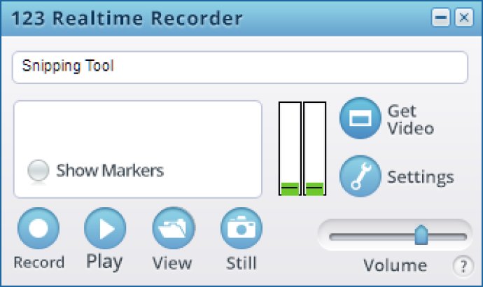 Realtime Recorder
