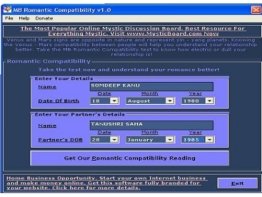 MB Romantic Compatibility