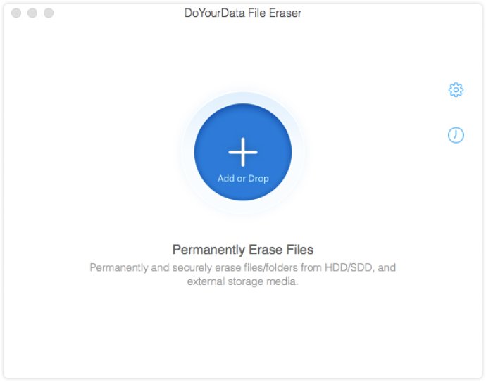 DoYourData File Eraser for Mac