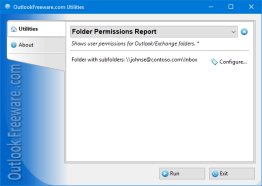 Folder Permissions Report
