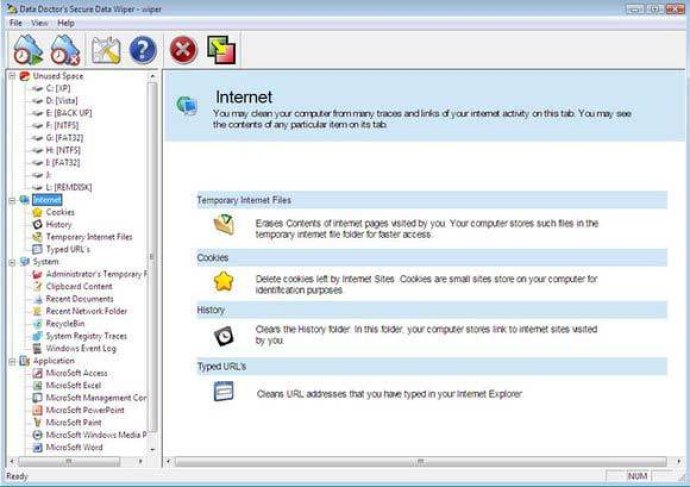 Internet History Eraser Utility