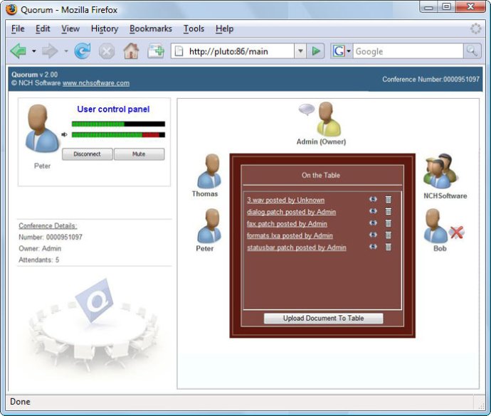 Quorum Pro Call Conference Software
