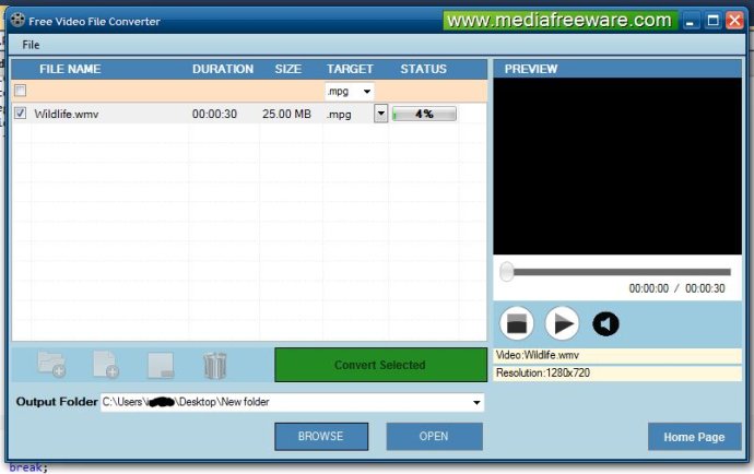 Free Video File Converter