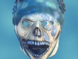 Fun With Masks Halloween Wallpaper