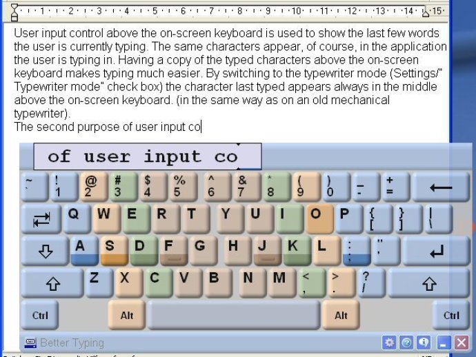Better Typing (without learning)
