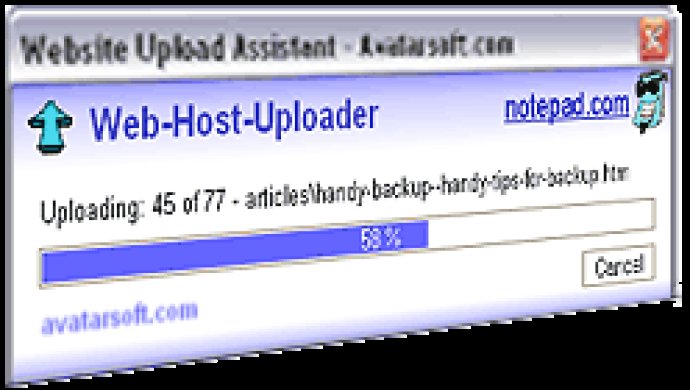 Web-Host-Uploader