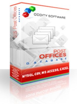 Post Office Locations Database
