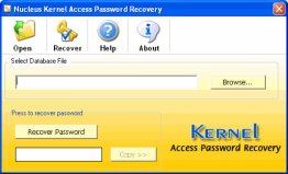 Recover Access Password