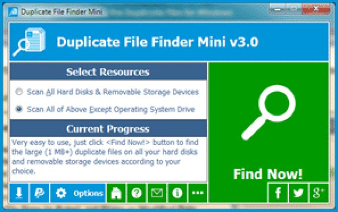 Duplicate File Finder Mini