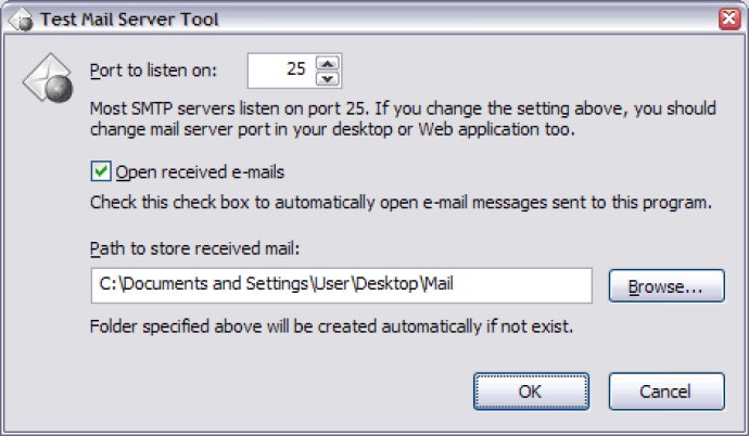 Test Mail Server Tool