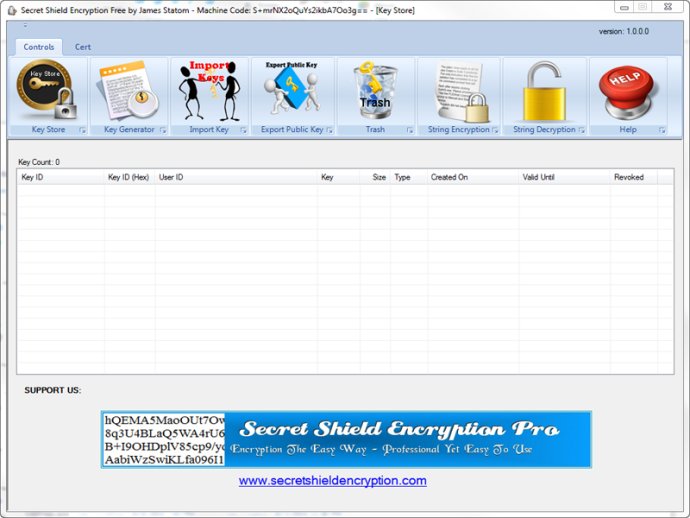 Secret Shield Encryption FREE
