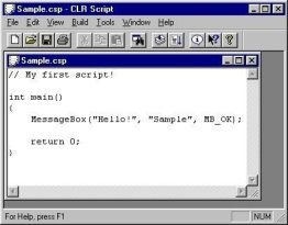 CLR Script