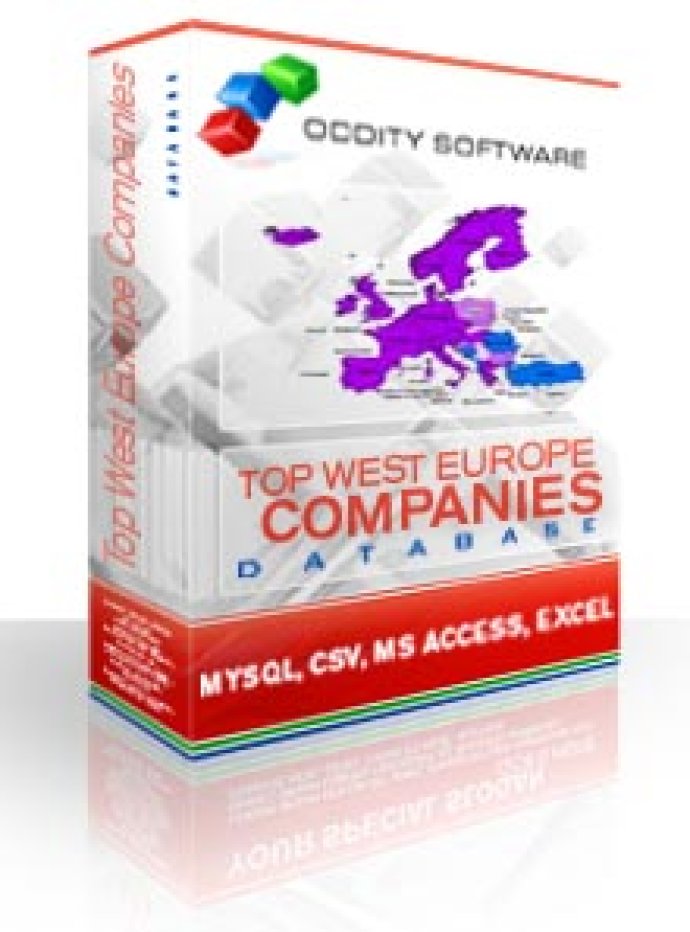 Top West Europe Companies Database