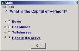 Quiz of the States