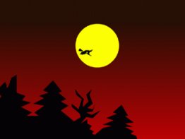 Eerie Witchy Halloween Wallpaper