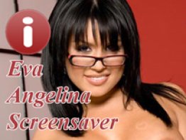 Eva Angelina Spicy Screensaver