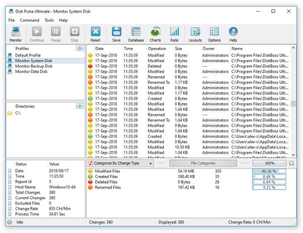 DiskPulse Server DiskPulse Server