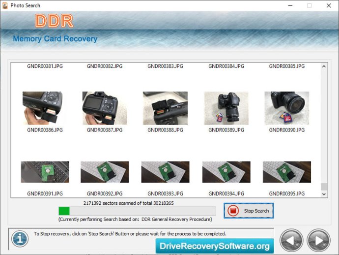 Memory Card Restoration Software