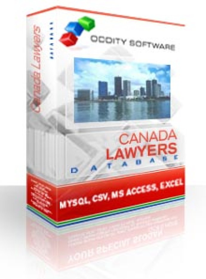 Canada - Lawyers Database