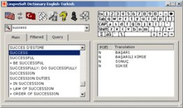 LingvoSoft Basic Dictionary English <-> Turkish for Windows