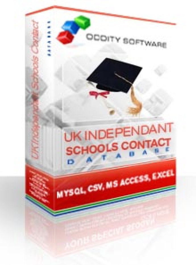 UK Independant Schools Contact Database