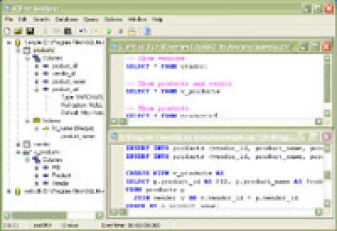 SQLite Analyzer