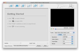 SnowFox iPad Video Converter Pro for Mac