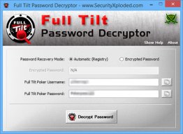 Password Decryptor for Full Tilt