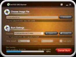 ImTOO ISO Burner