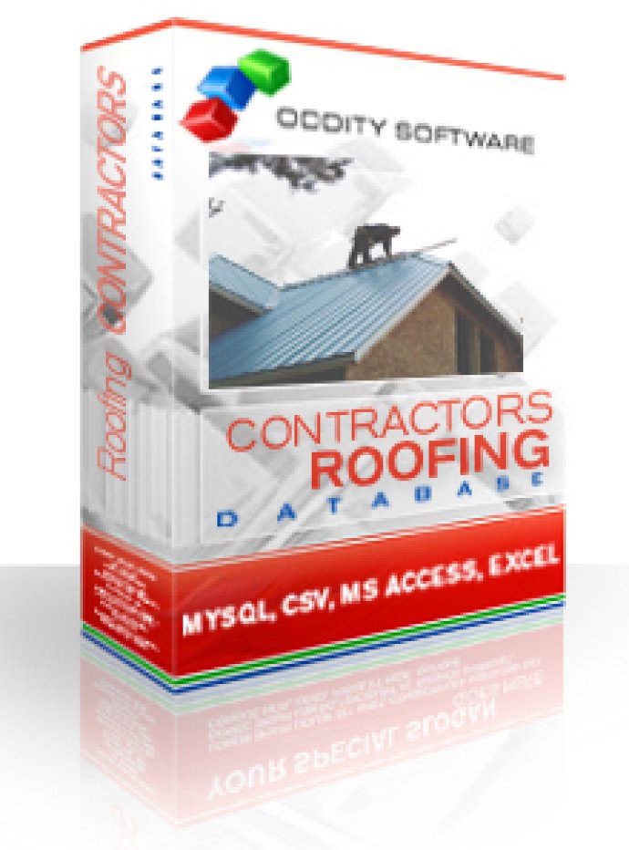 Roofing Contractors Database