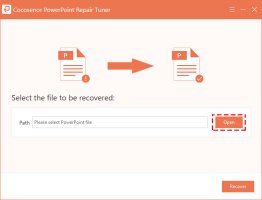 Cocosenor PowerPoint Repair Tuner