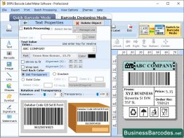 Download Data Bar 128 Encoder