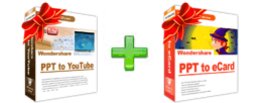 Wondershare PPT to eCard+PPT to YouTube