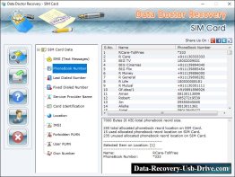 Sim Card Files Rescue Tool
