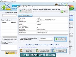 Send Free SMS to Mobiles Software