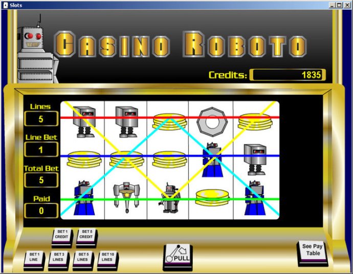 Robo Slots