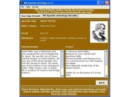 MB Apostle Astrology